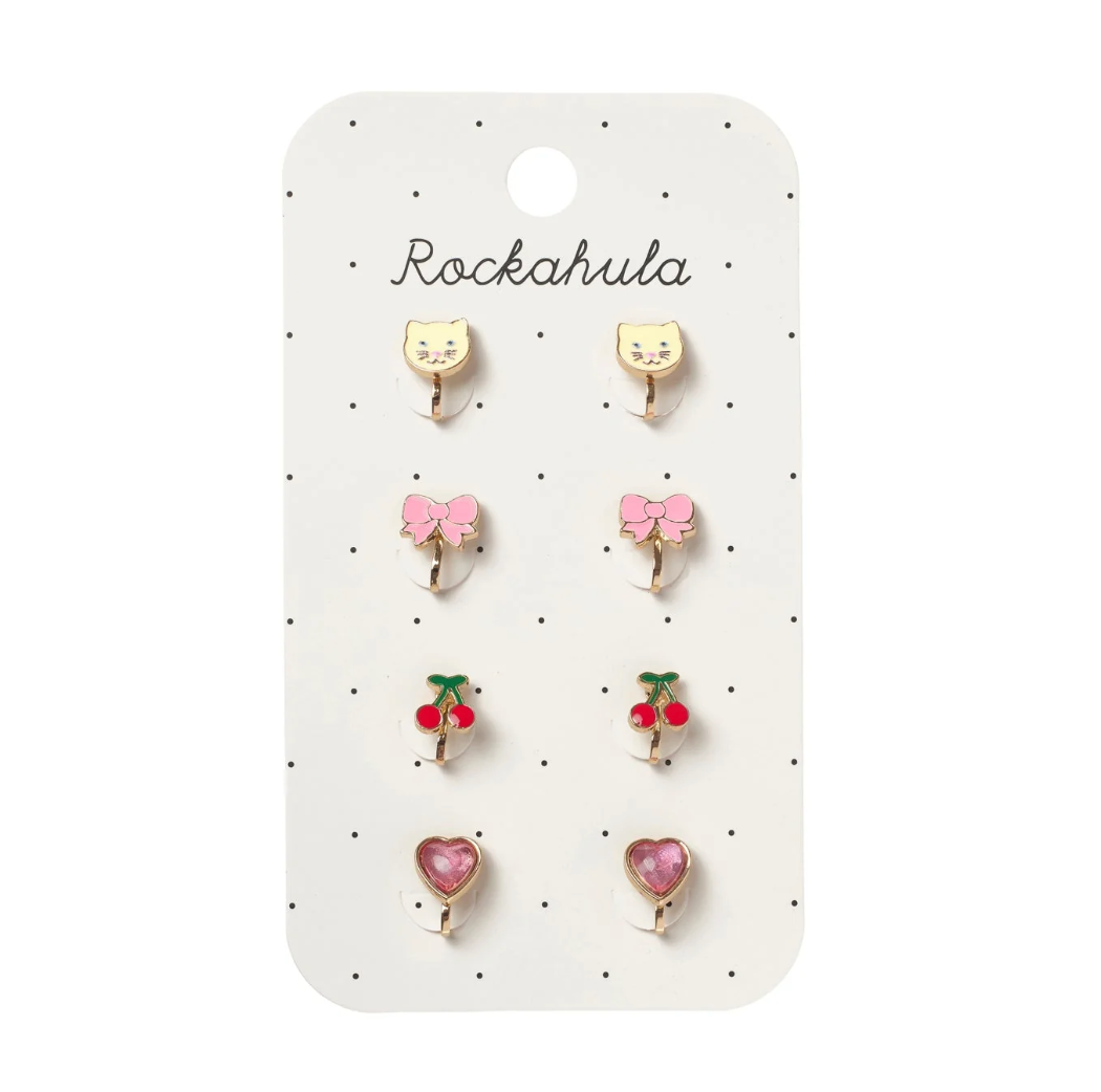 Rockahula - Set Boucles d'oreilles à Clips