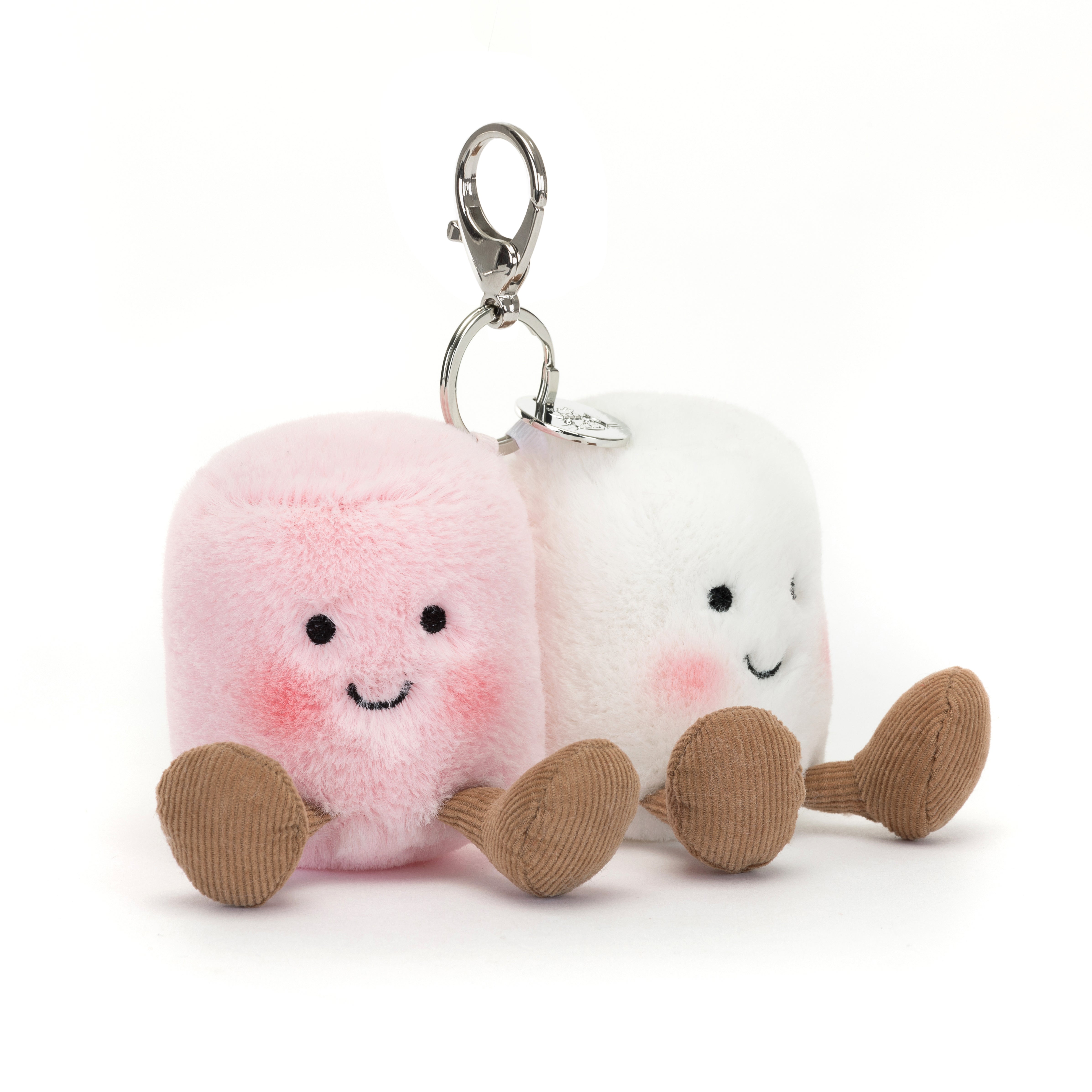 Jellycat - Breloque Paire de guimauves Amuseables