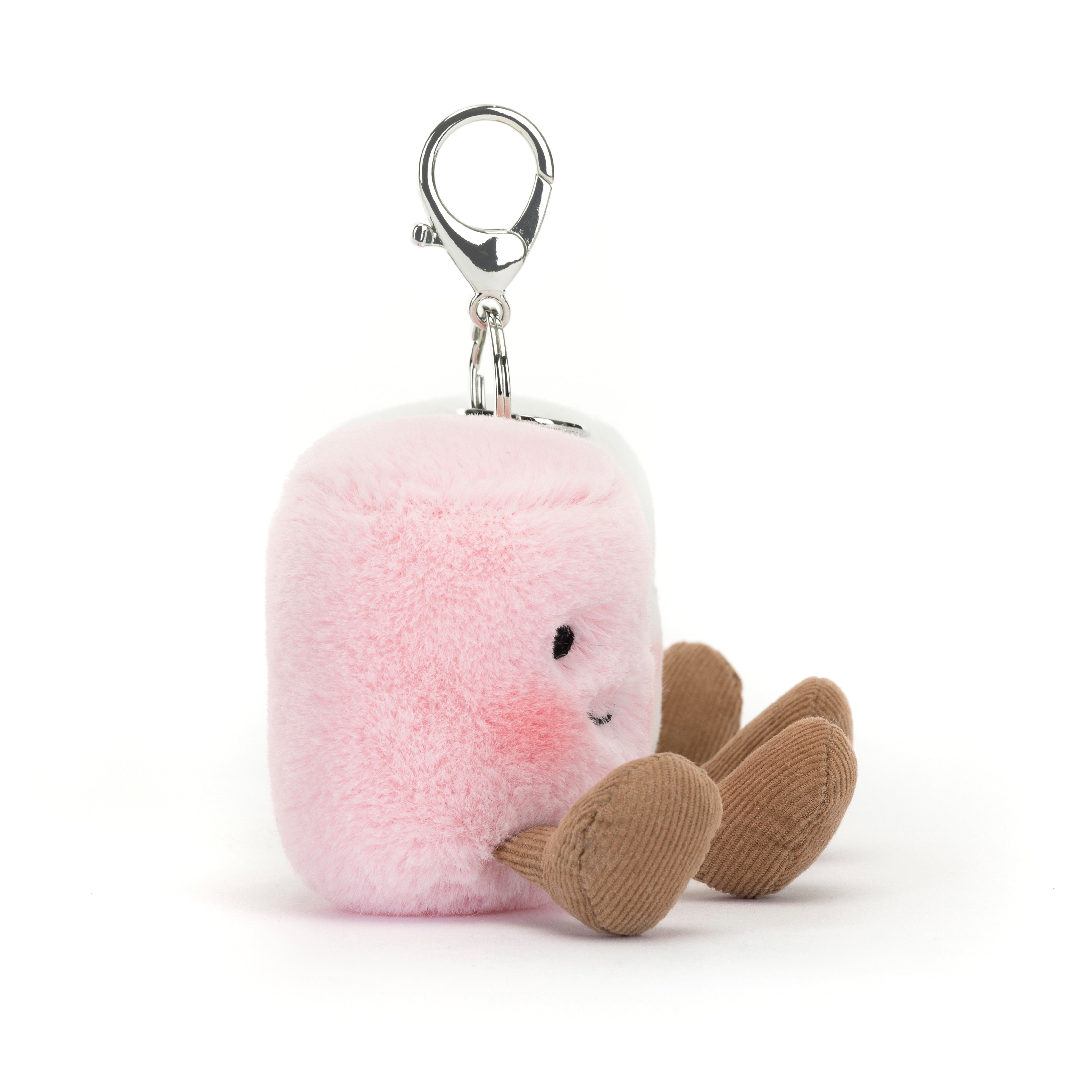 Jellycat - Breloque Paire de guimauves Amuseables