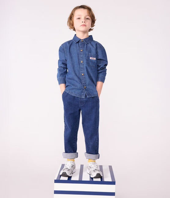 Petit Bateau - Chemise (Enfant)