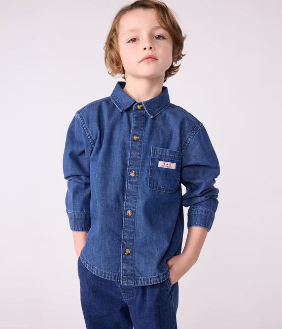 Petit Bateau - Chemise (Enfant)