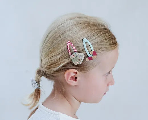 Mimi & Lula - Gingerbread Clips