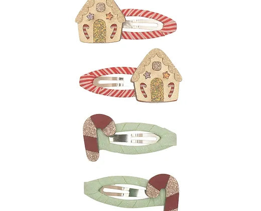 Mimi & Lula - Gingerbread Clips