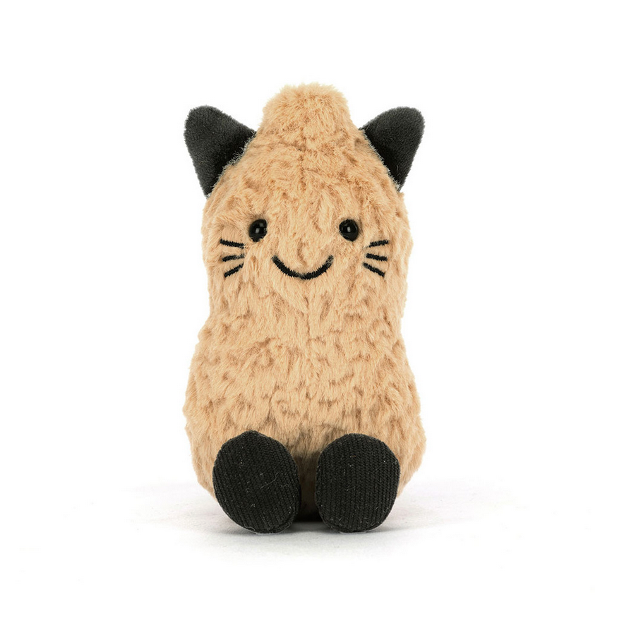 Jellycat - Cacahuète Chat Amuseables