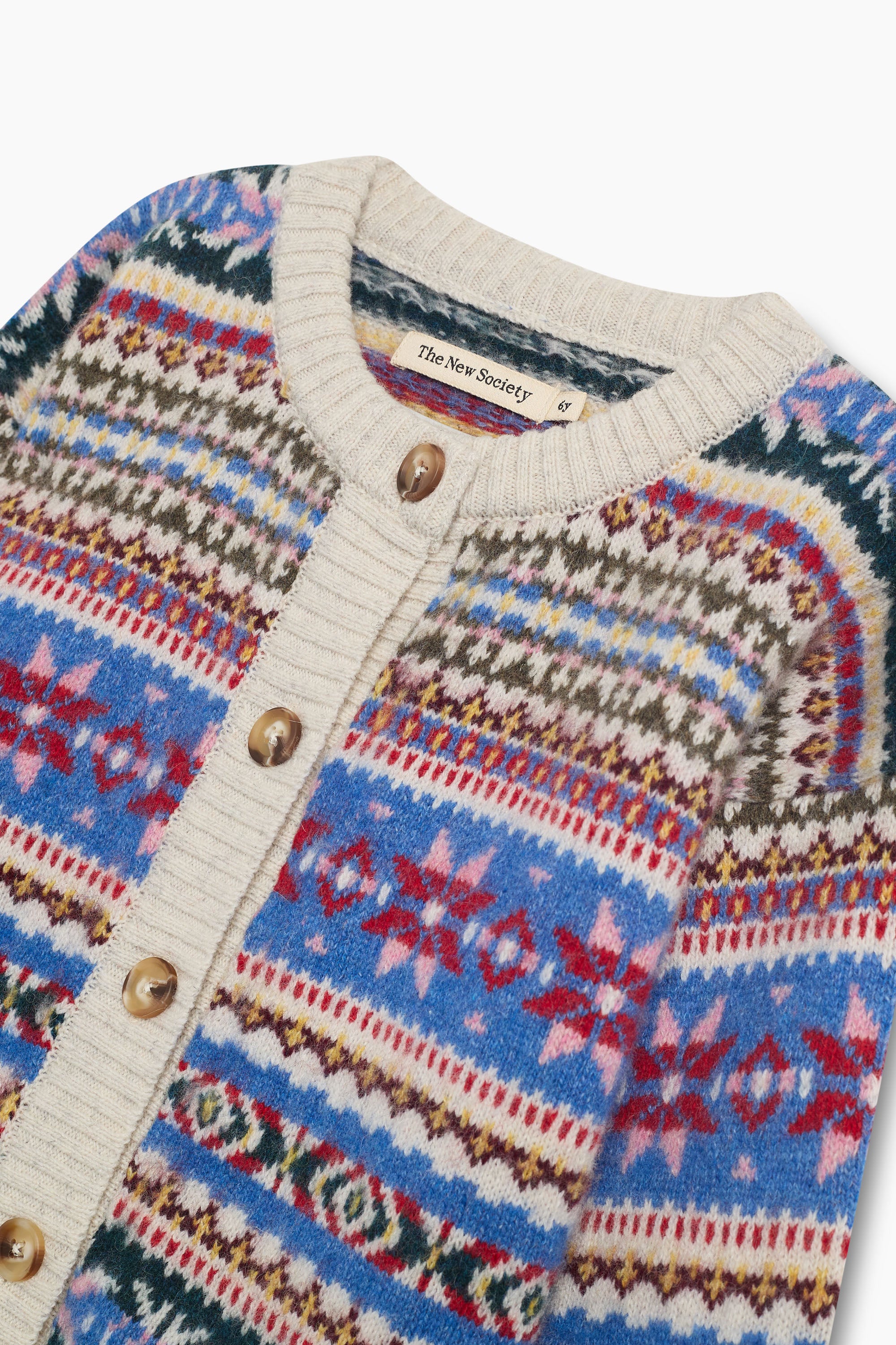 The New Society - Cardigan Caia