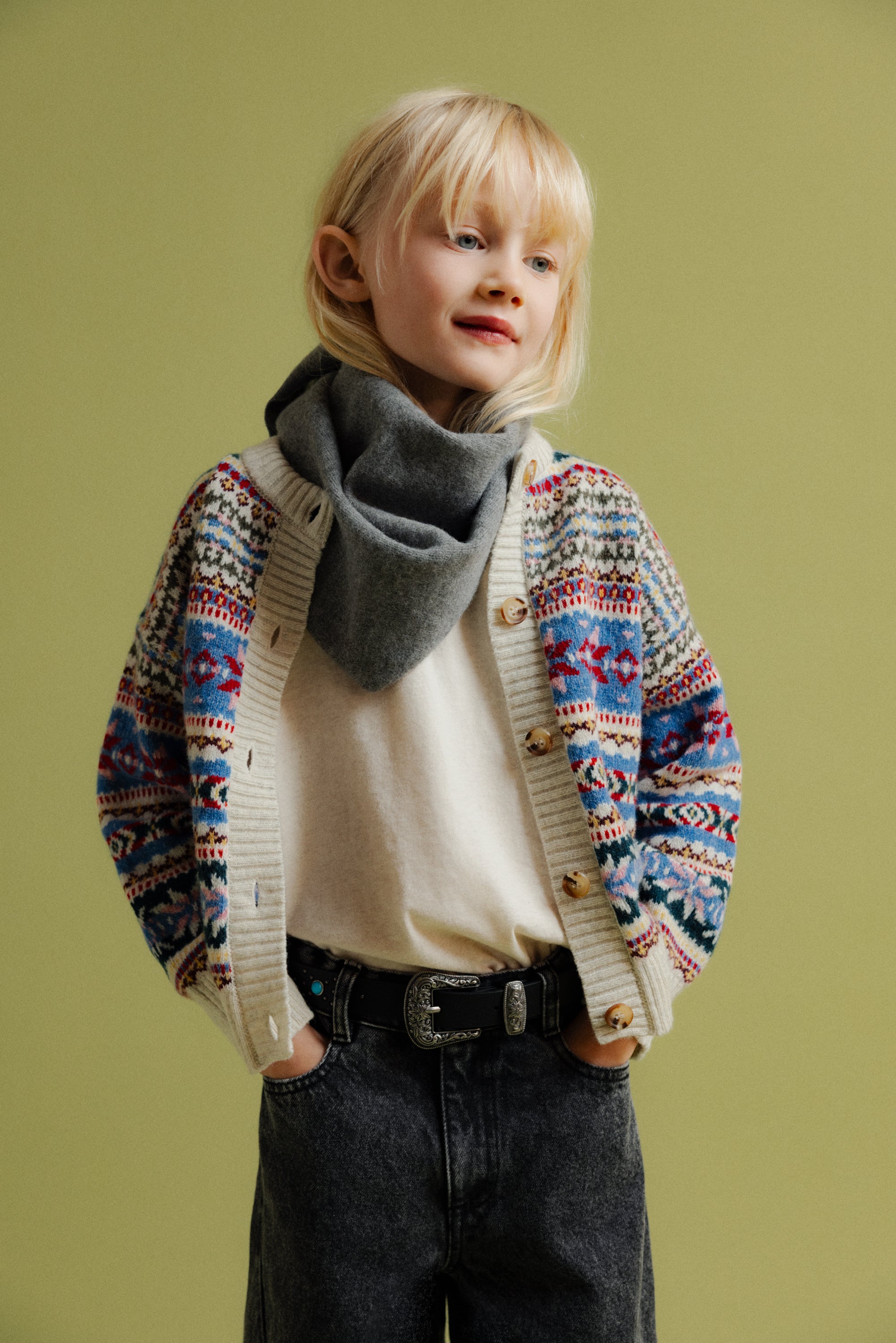 The New Society - Cardigan Caia