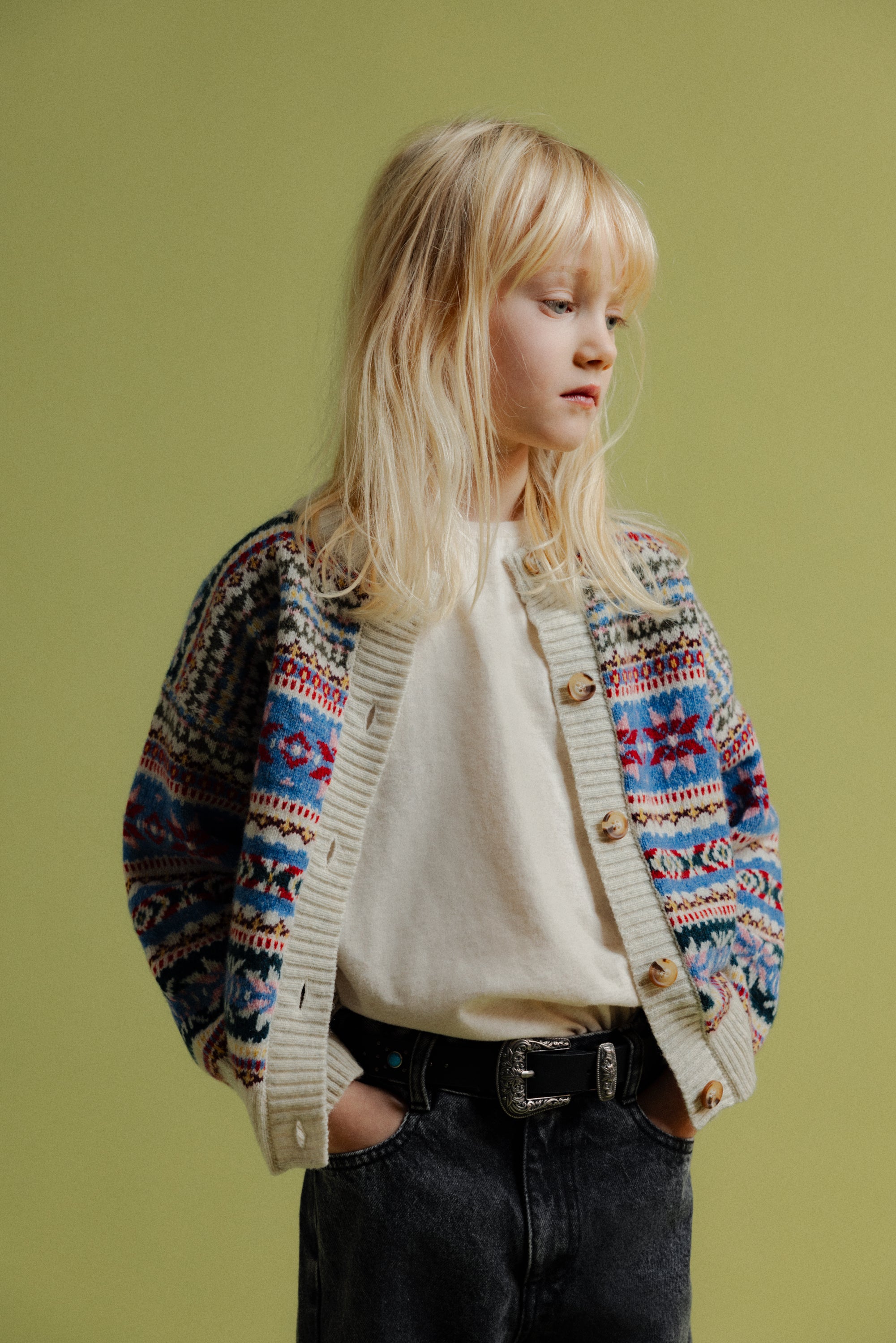 The New Society - Cardigan Caia