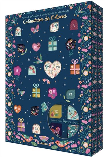 Calendrier de l'Avent Bijoux / Illustrations Bethan Janine