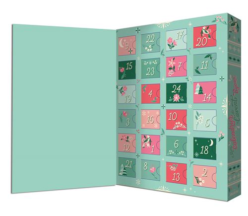 Calendrier de l'Avent Bijoux / Illustrations Clairice Gilford