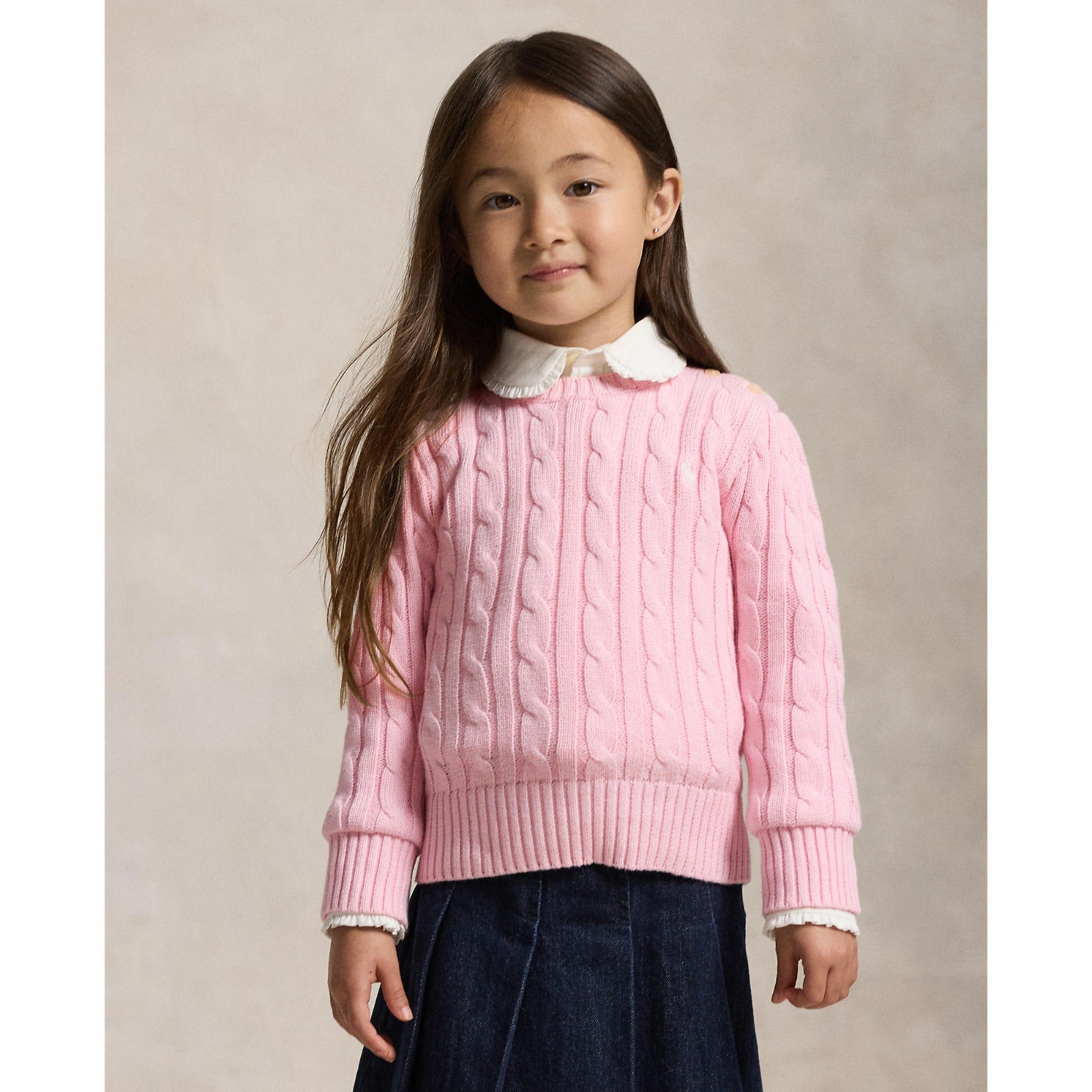 Polo Ralph Lauren - Cable crew neck sweater