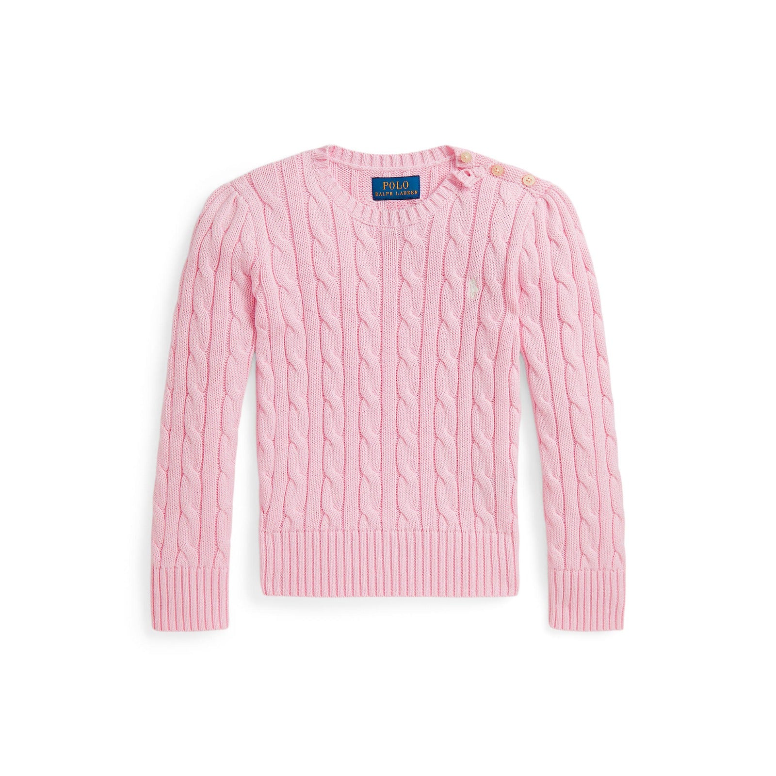 Polo Ralph Lauren - Cable crew neck sweater