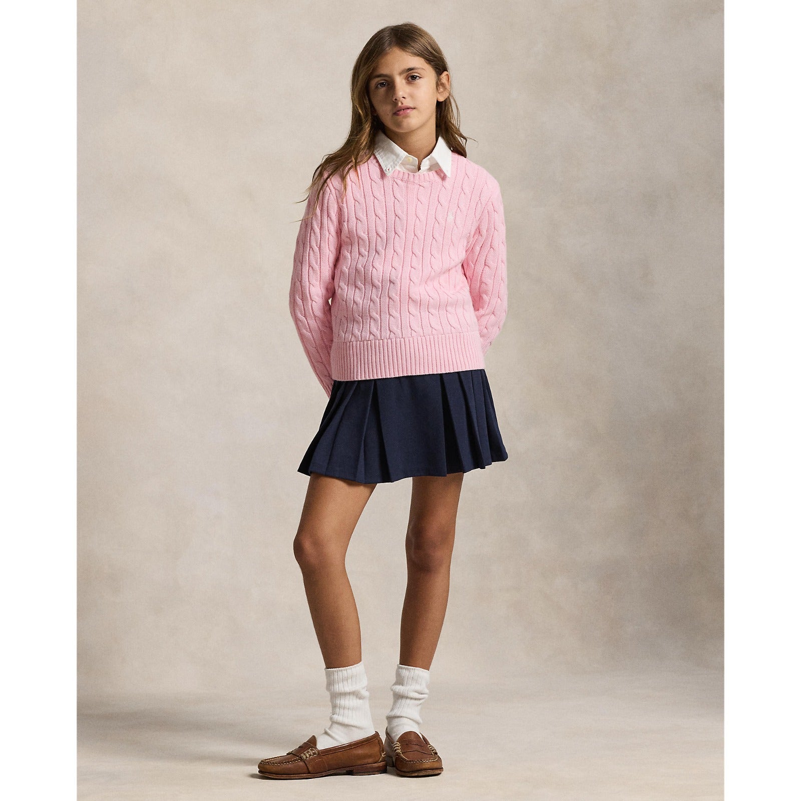 Polo Ralph Lauren - Chandail cable à col rond