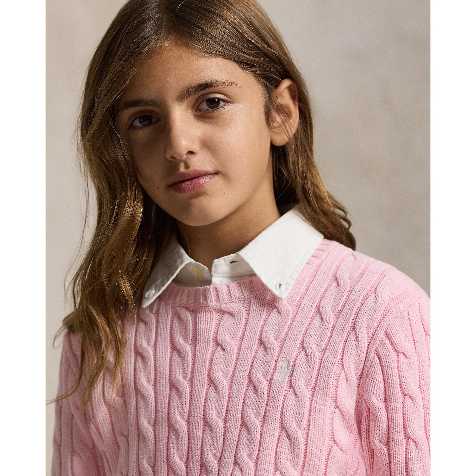 Polo Ralph Lauren - Chandail cable à col rond