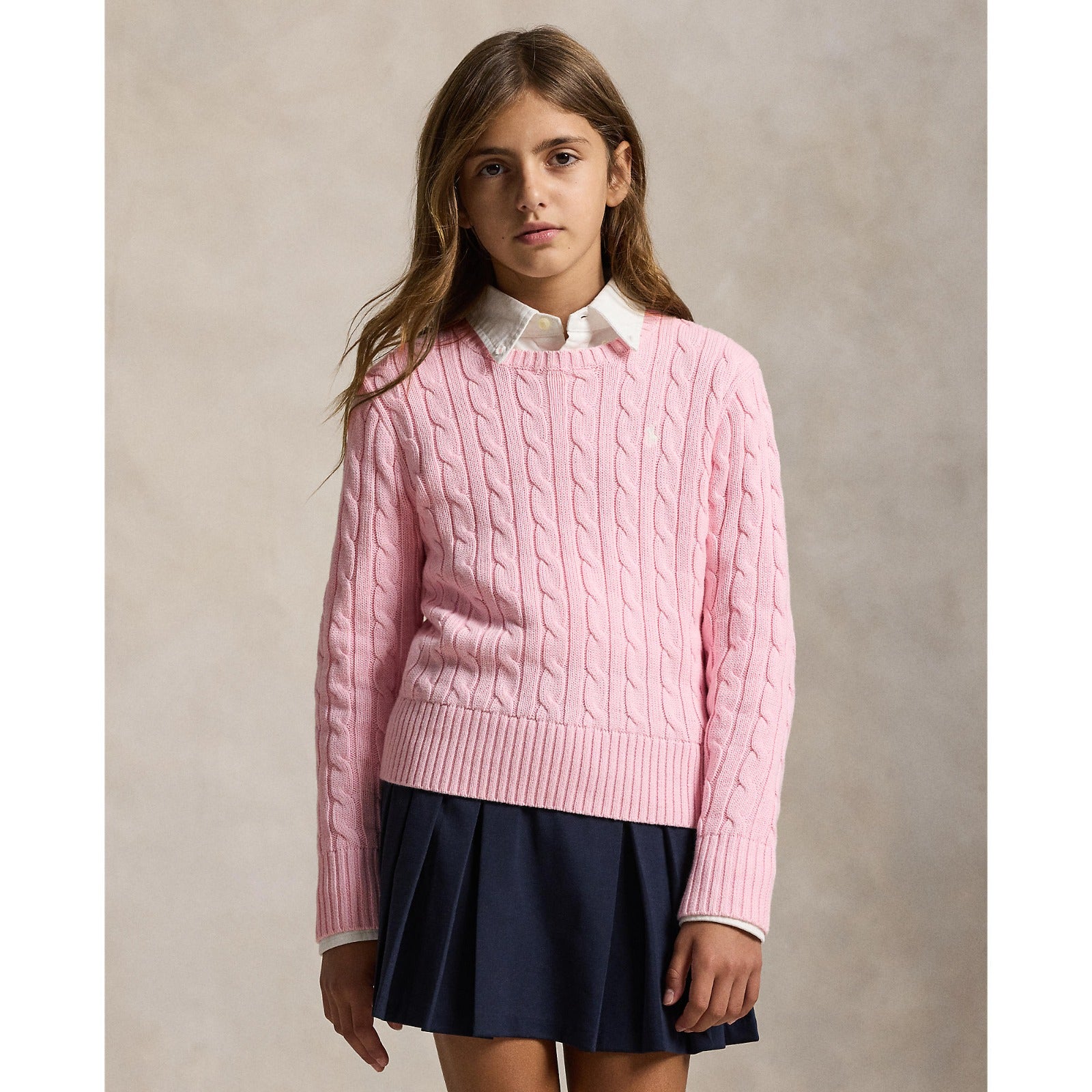 Polo Ralph Lauren - Chandail cable à col rond