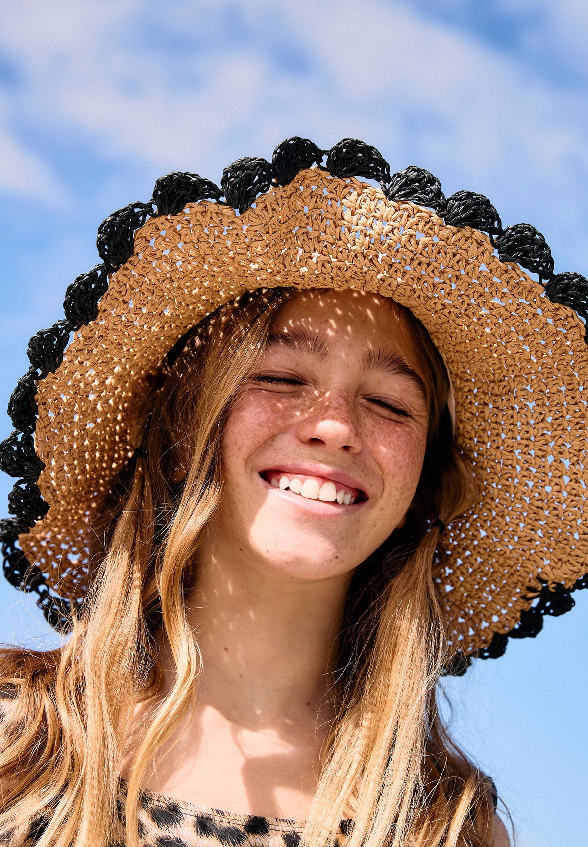 Molo - Chapeau Scallop Straw