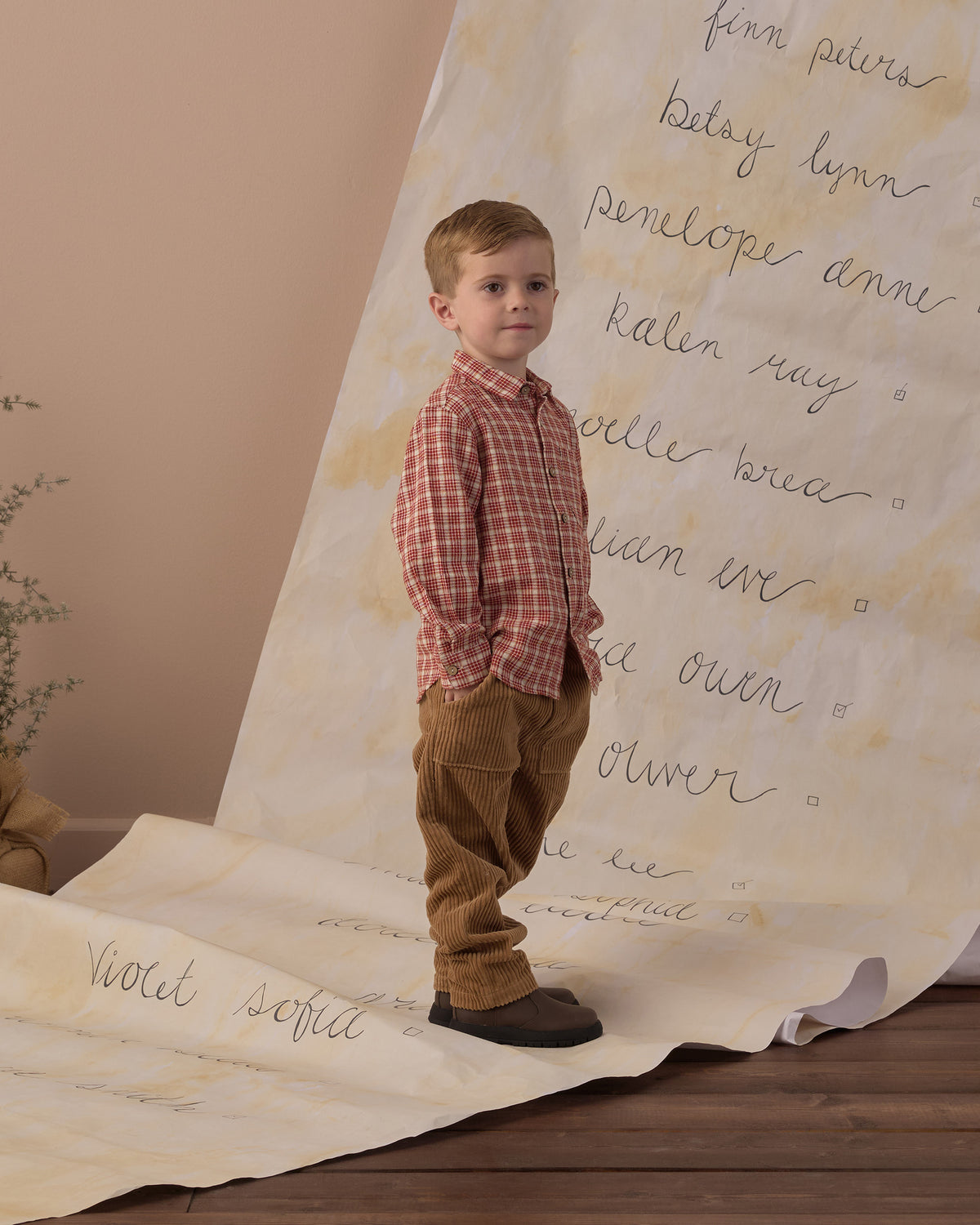 Rylee + Cru - Vintage Check Shirt