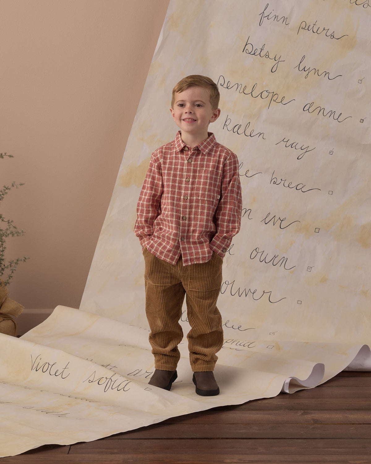 Rylee + Cru - Vintage Check Shirt