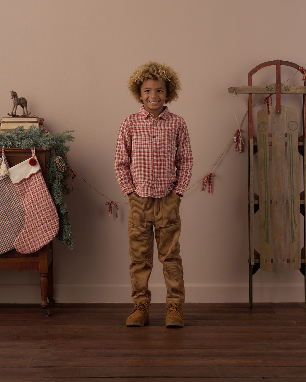 Rylee + Cru - Vintage Check Shirt