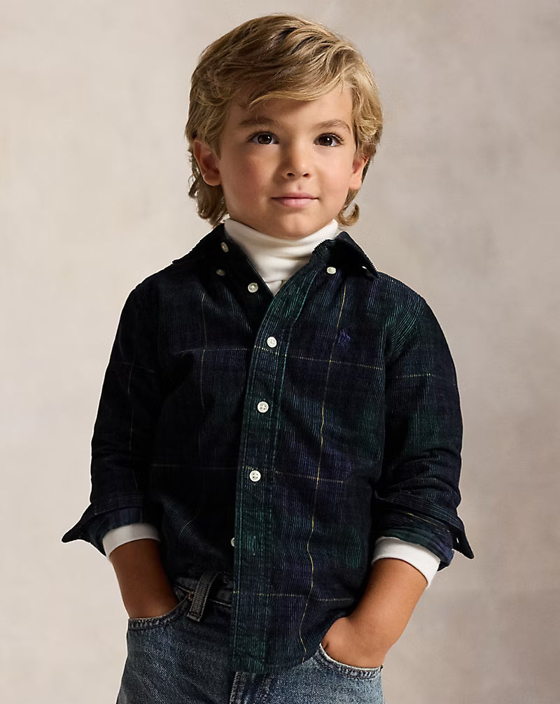Polo Ralph Lauren - Cotton Corduroy Check Shirt