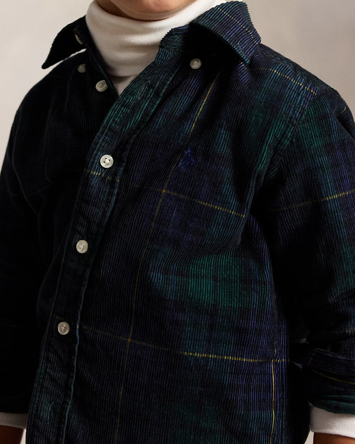 Polo Ralph Lauren - Cotton Corduroy Check Shirt