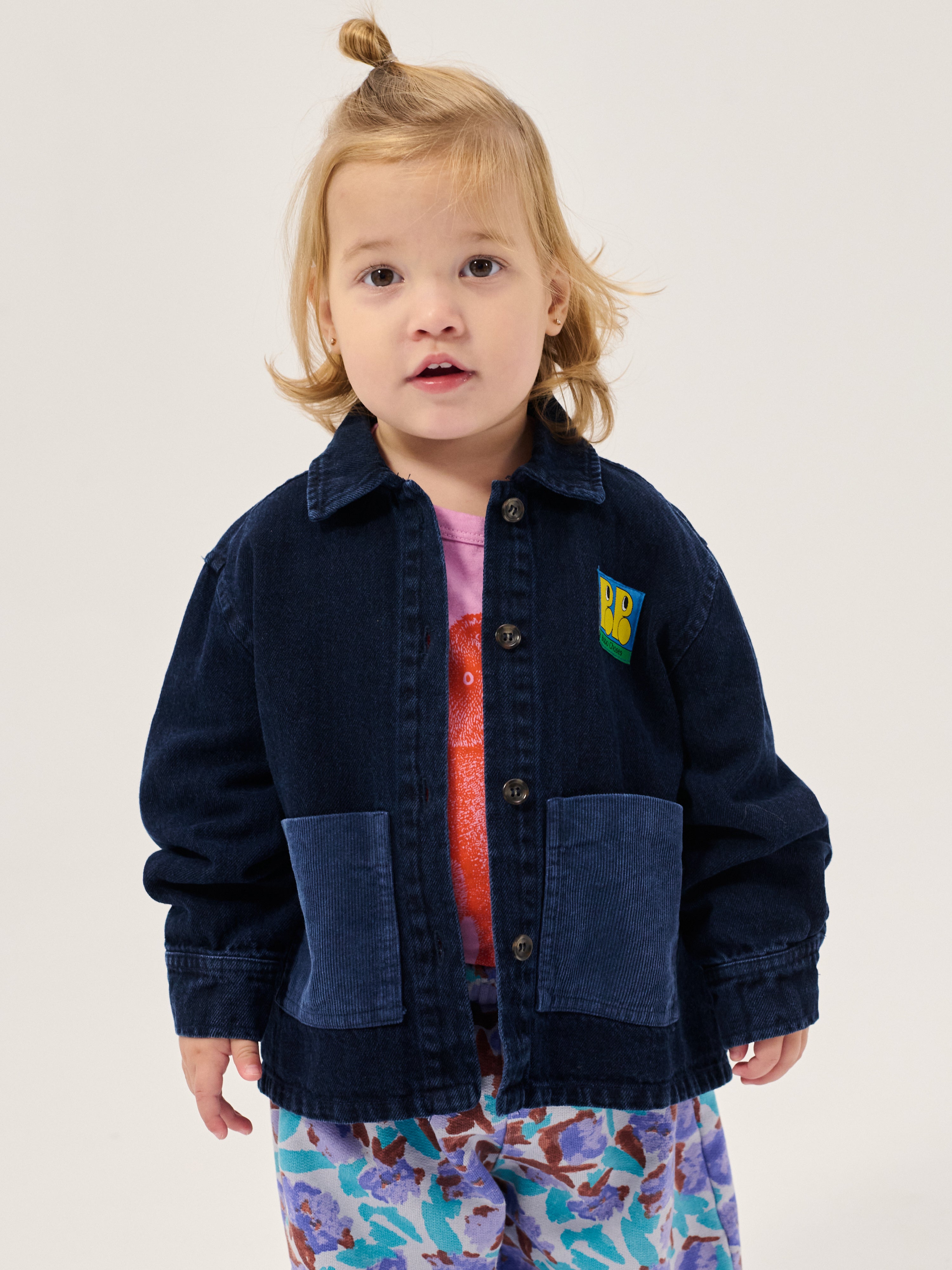 Bobo Choses - Chemise en jean (Bébé)