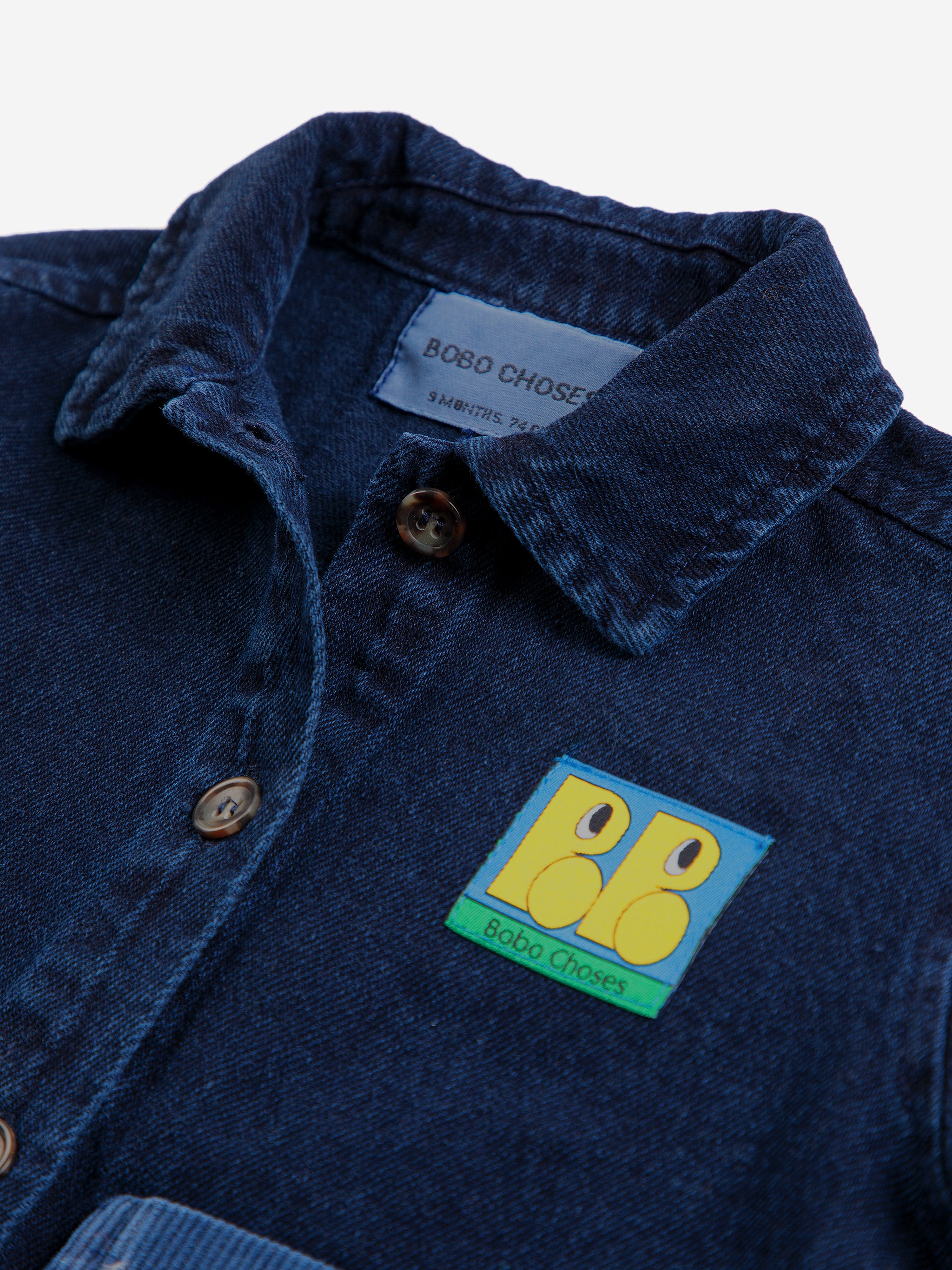 Bobo Choses - Chemise en jean (Bébé)