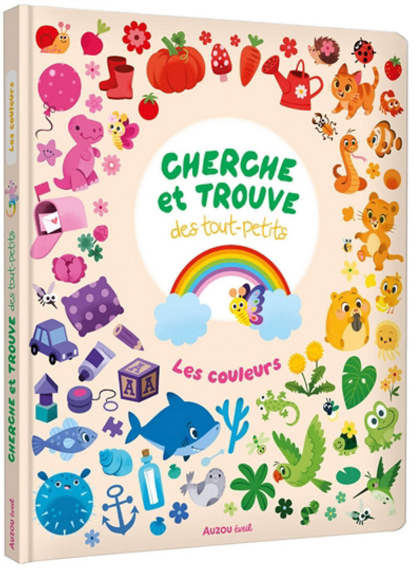 Livre - Cherche et Trouve Les Couleurs