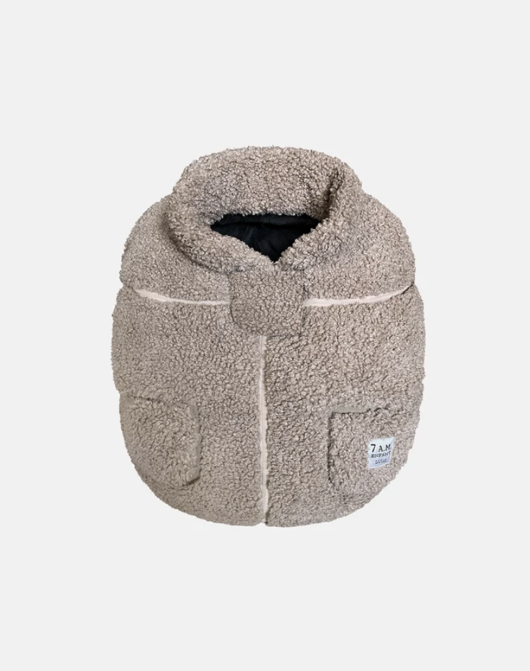 7 AM - Cocoon pour siège auto Teddy