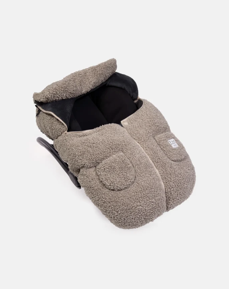 7 AM - Cocoon pour siège auto Teddy