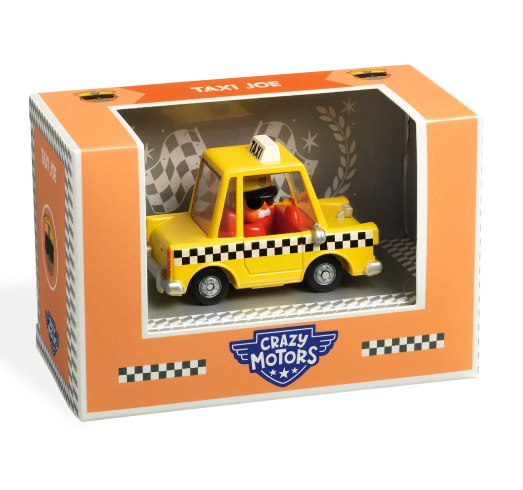Djeco - Crazy Motors "Taxi Joe"