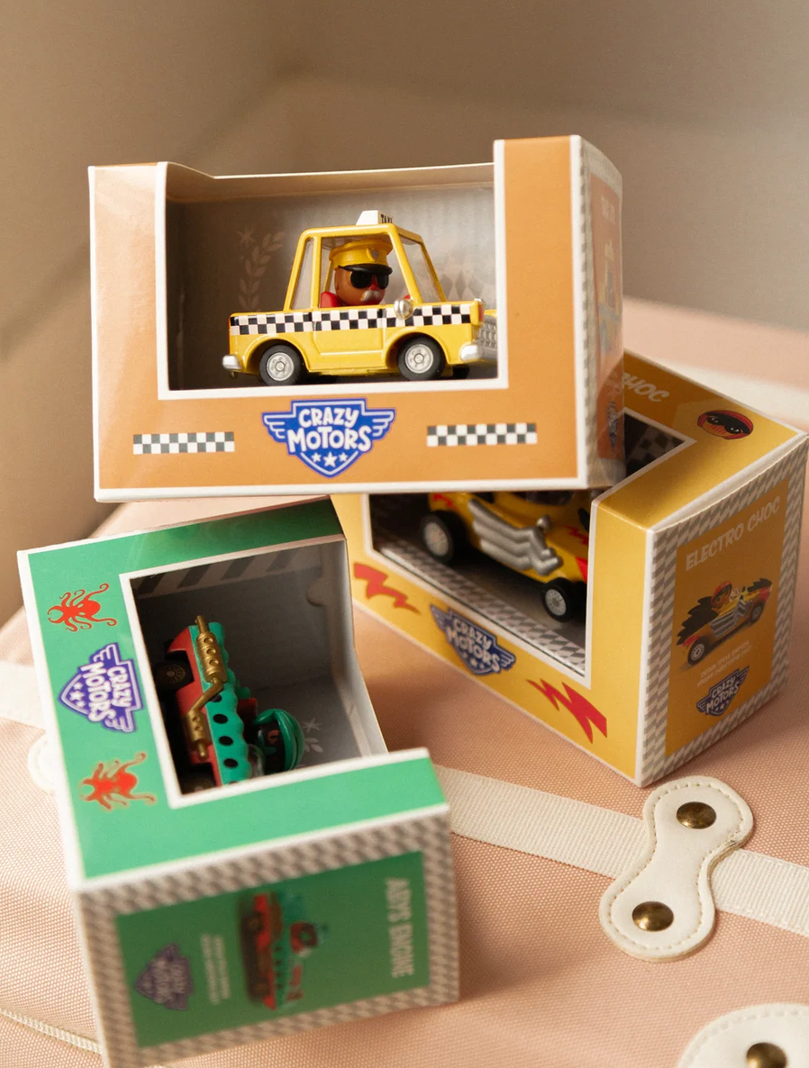Djeco - Crazy Motors "Taxi Joe"