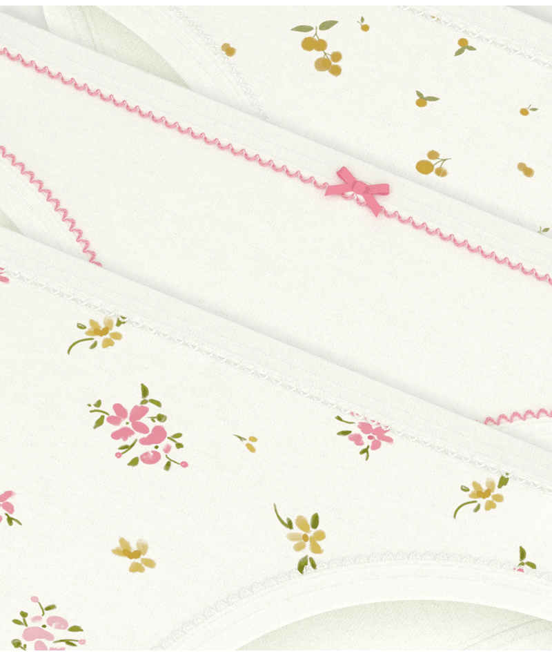 Petit Bateau - Pack of 3 Panties