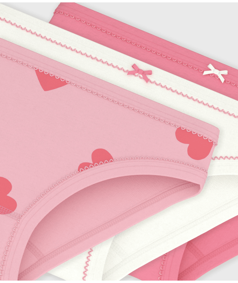 Petit Bateau - Pack of 3 Panties