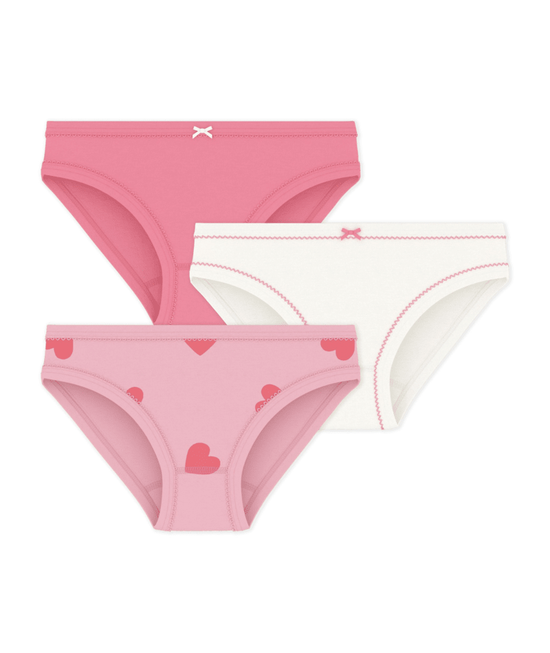 Petit Bateau - Pack of 3 Panties
