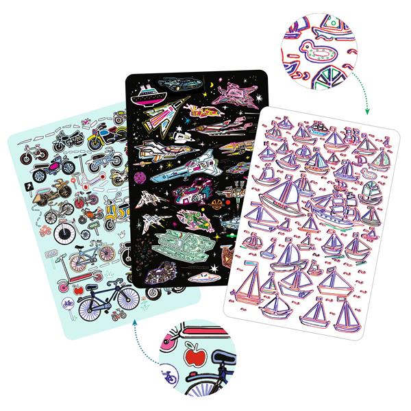 Djeco - Myster travel