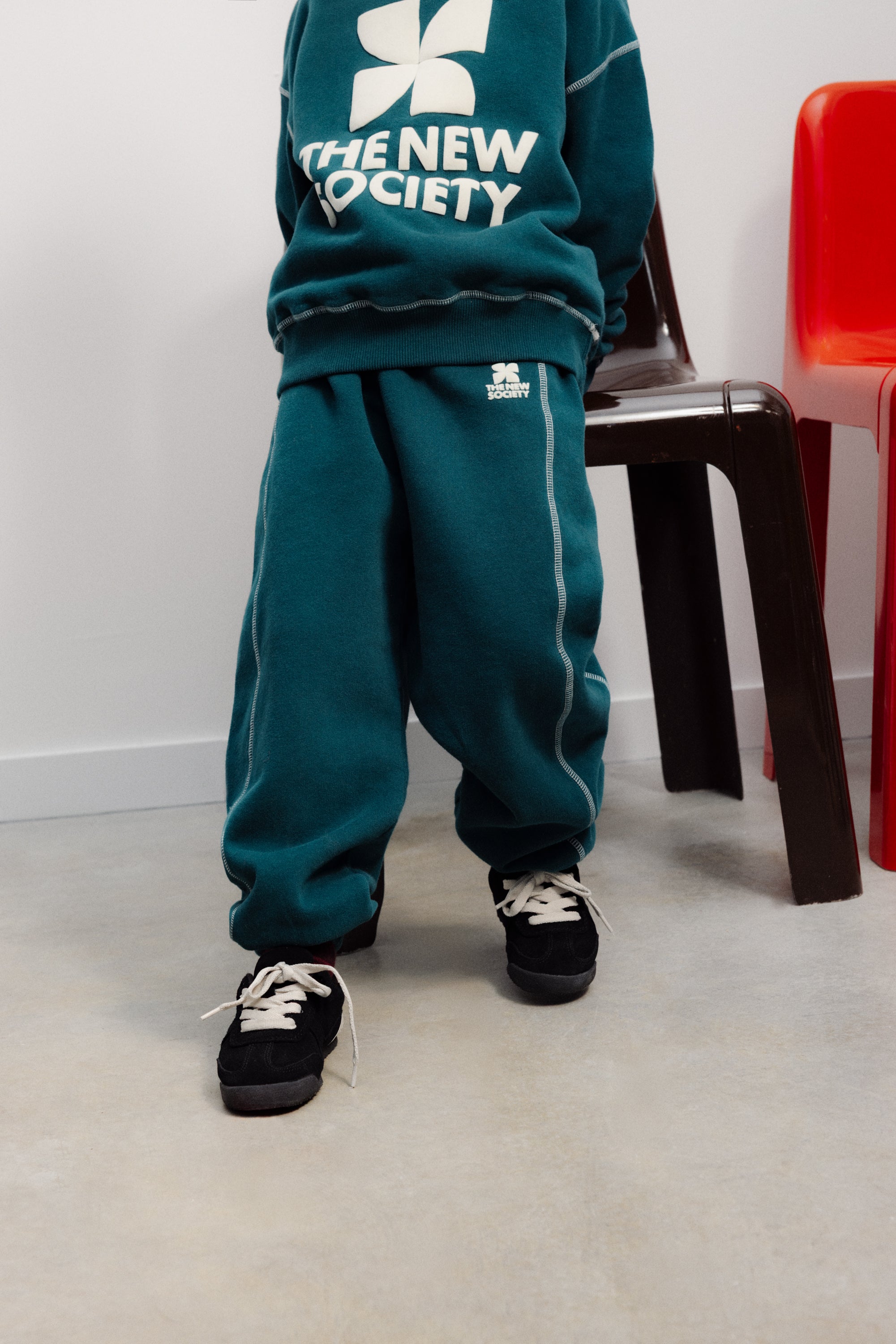 The New Society - Pantalon de Jogging Logo TNS