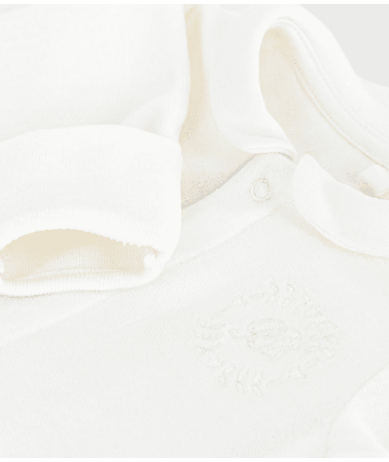 Petit Bateau - Pyjama Dors Bien en velours