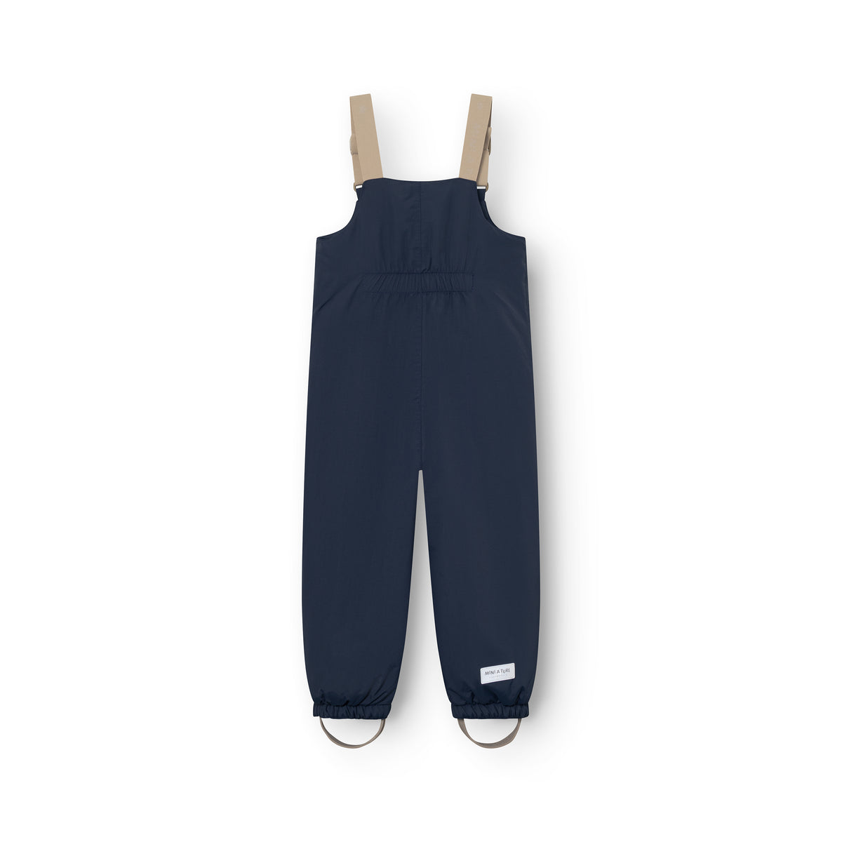 Mini A Ture - 2-piece Winter Coat Wally Fur + Walentex Dungarees