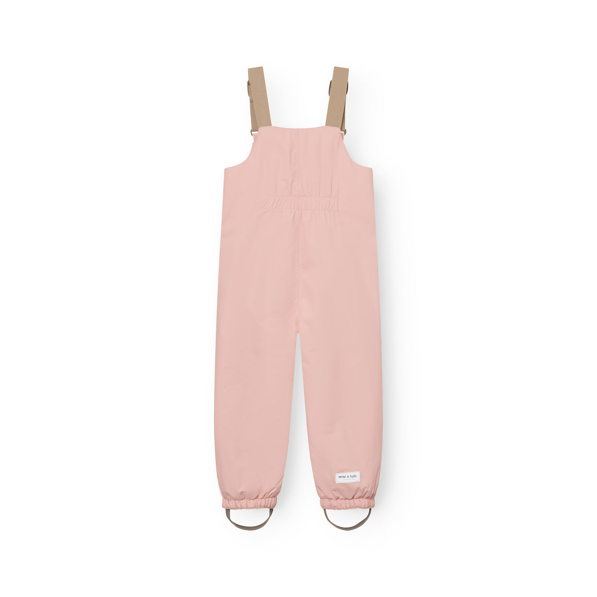 Mini A Ture - 2-piece Winter Coat Wally Fur + Walentex Dungarees