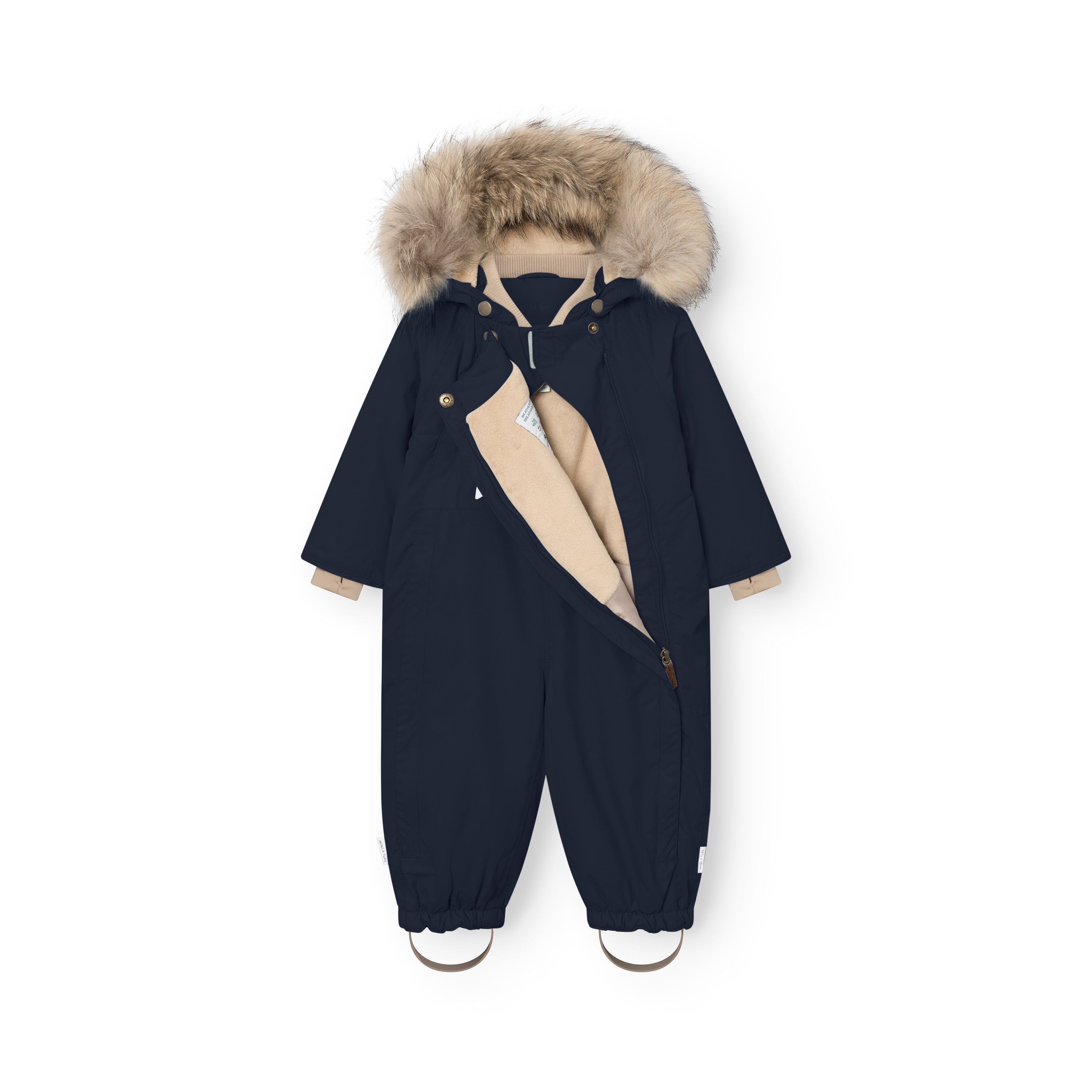 Mini A Ture - Wisti Fur Snowsuit
