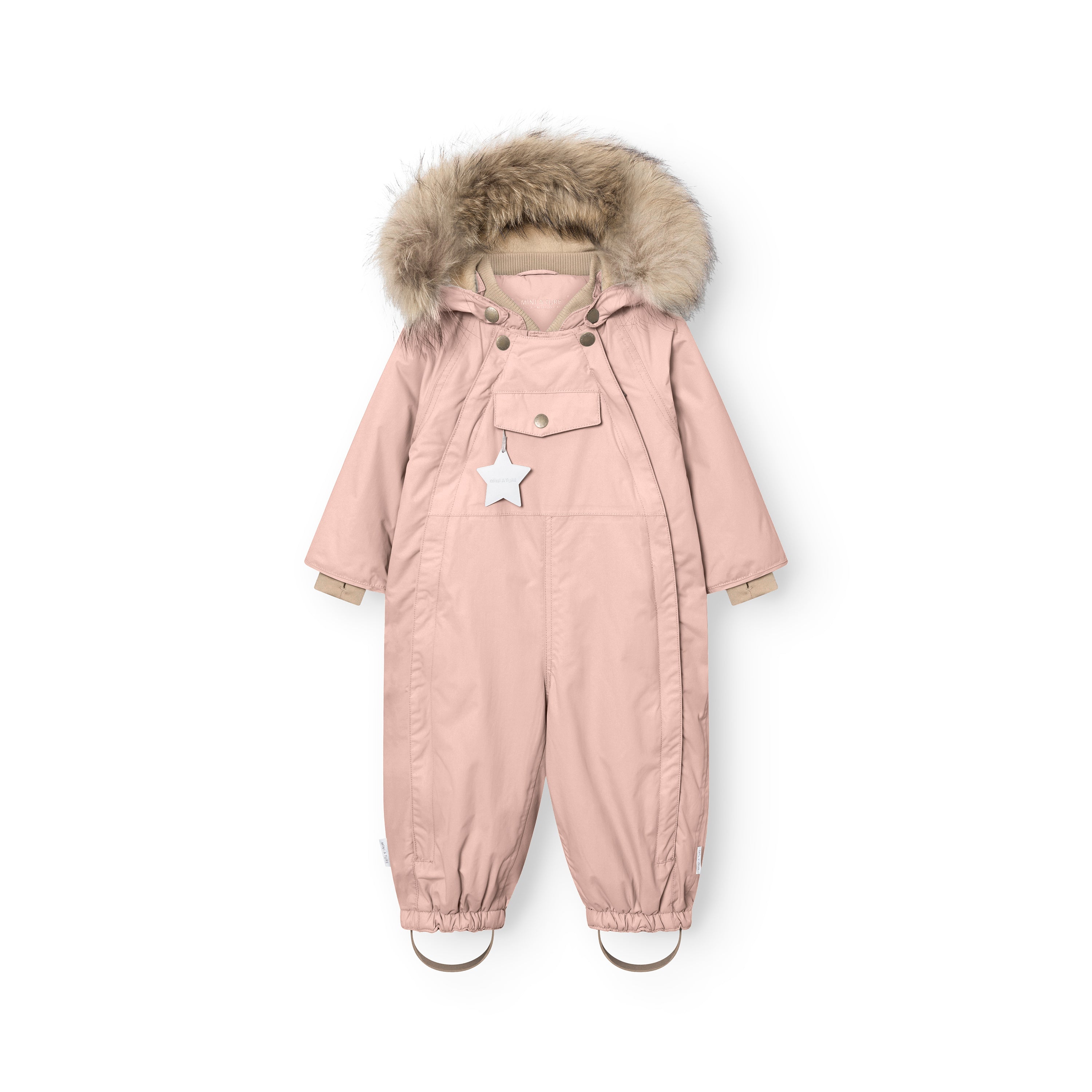 Mini A Ture - Wisti Fur Snowsuit