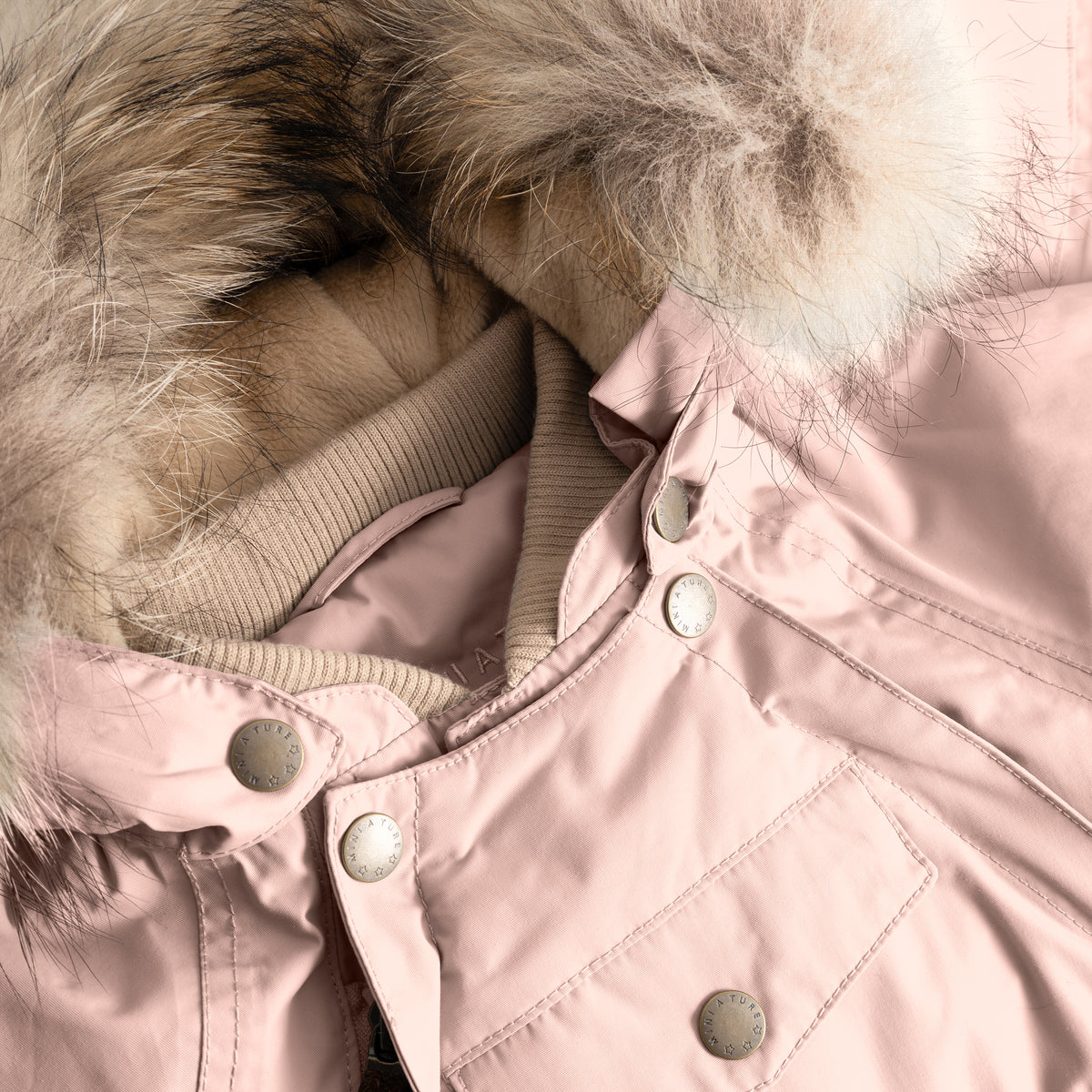 Mini A Ture - Wisti Fur Snowsuit