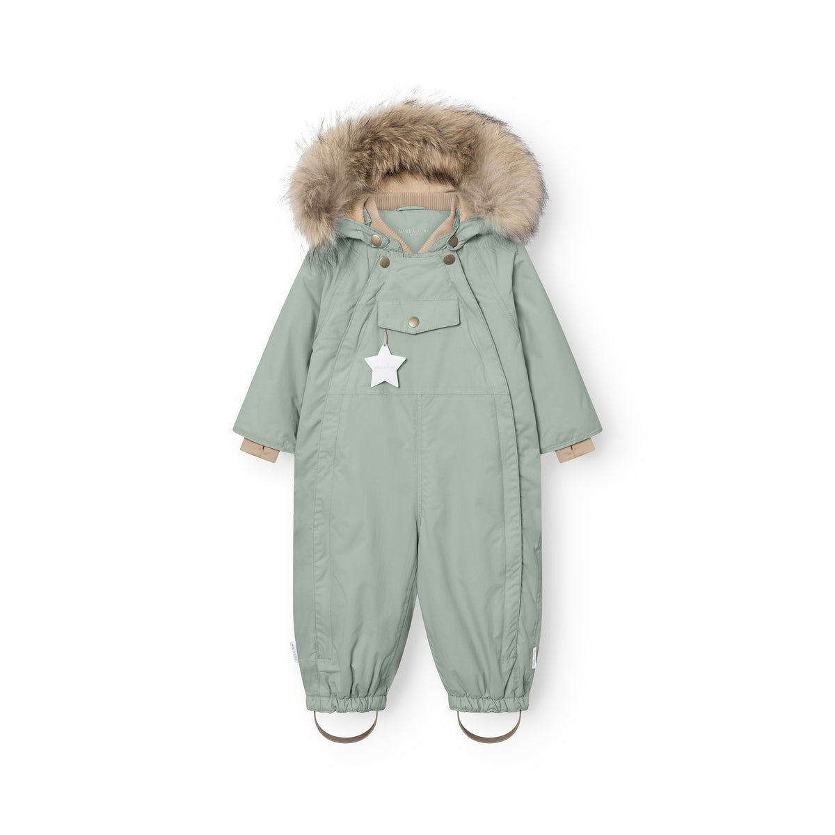 Mini A Ture - Wisti Fur Snowsuit