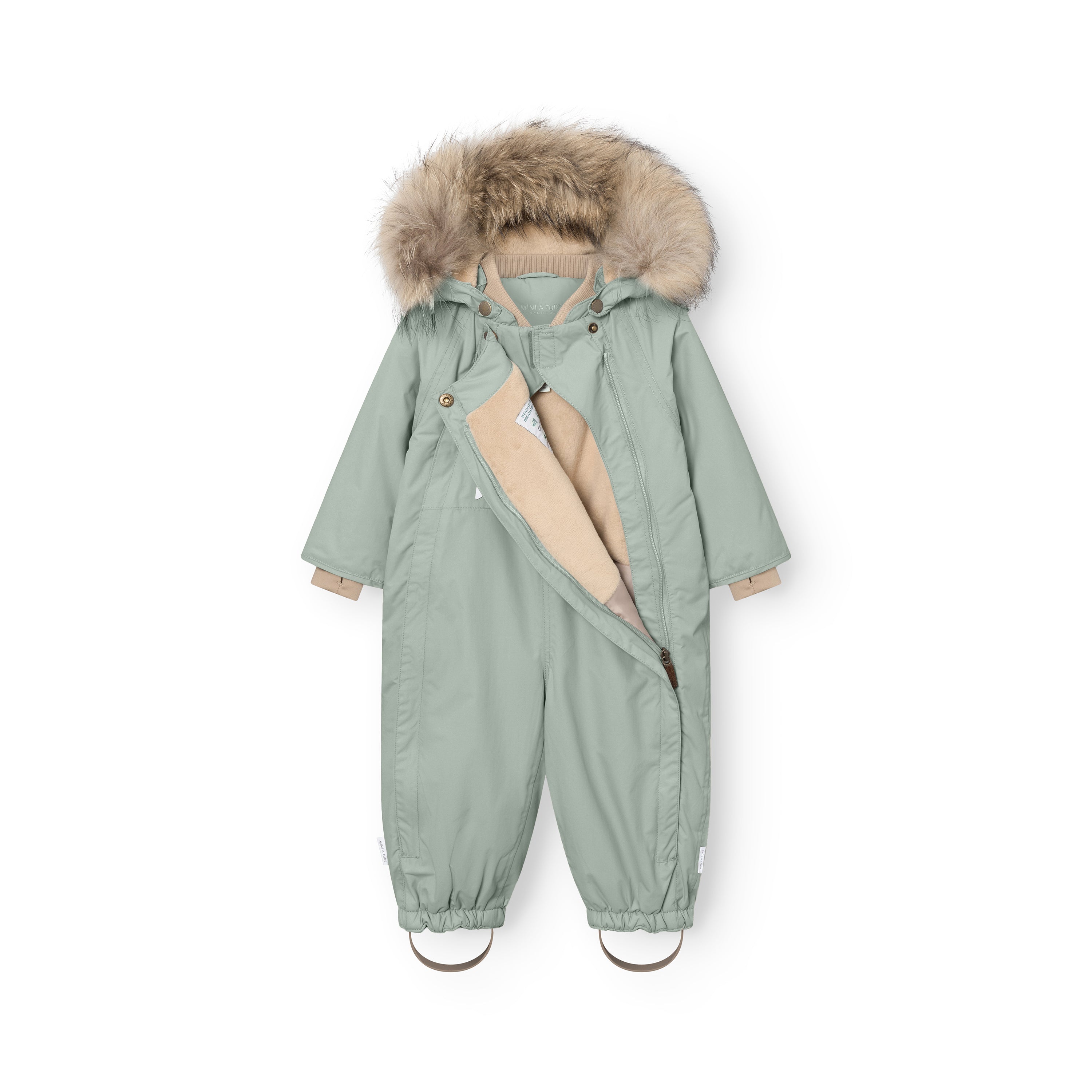 Mini A Ture - Wisti Fur Snowsuit