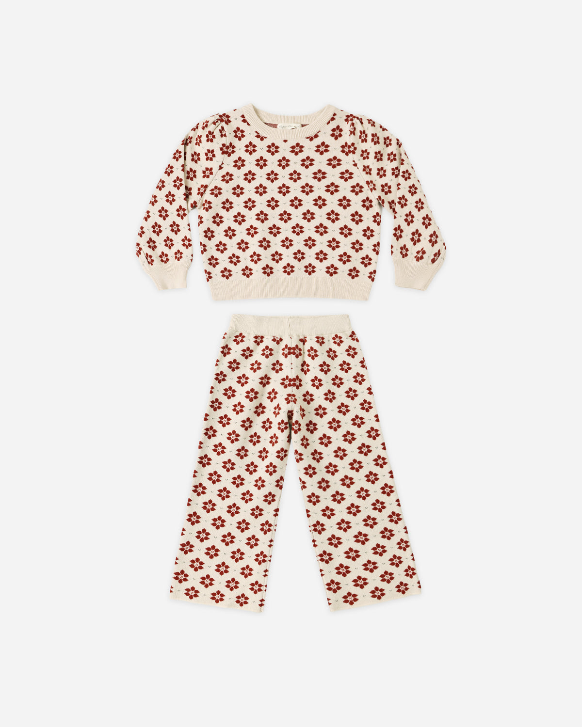 Rylee + Cru - Jacquard Knit Set