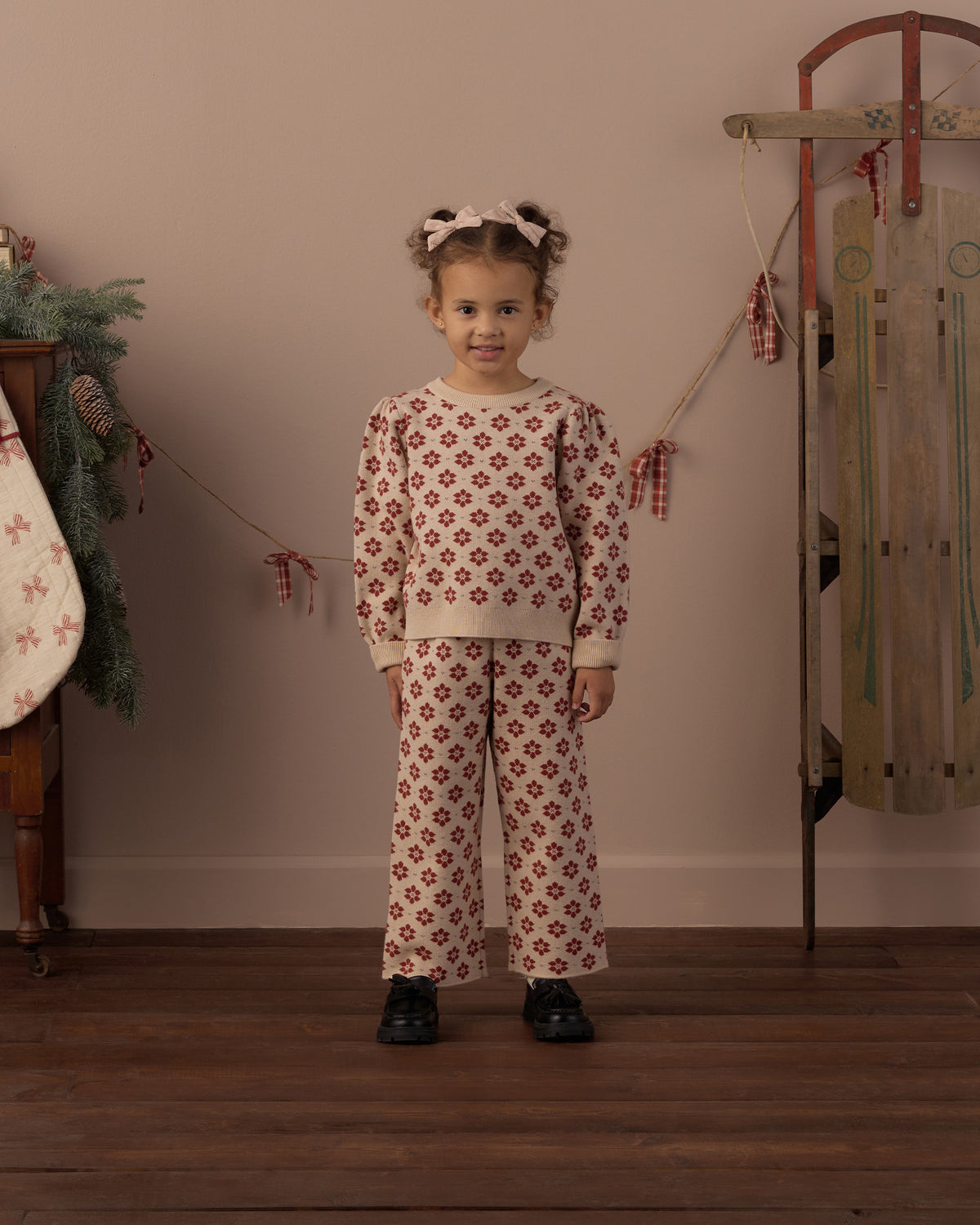 Rylee + Cru - Jacquard Knit Set