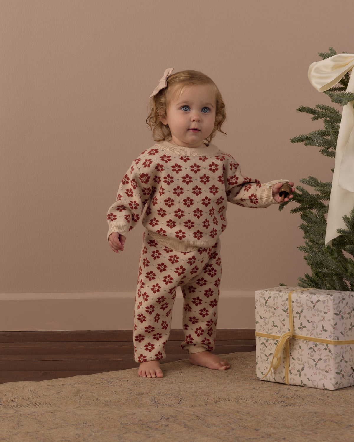 Rylee + Cru - Jacquard Knit Set