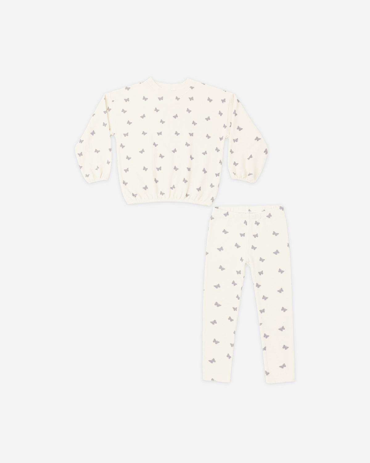 Rylee & Cru - Ensemble à motif papillons et petites fleurs