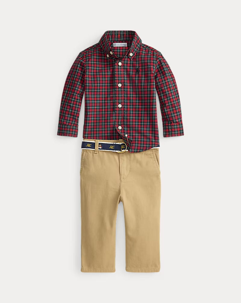 Polo Ralph Lauren - Woven pant set