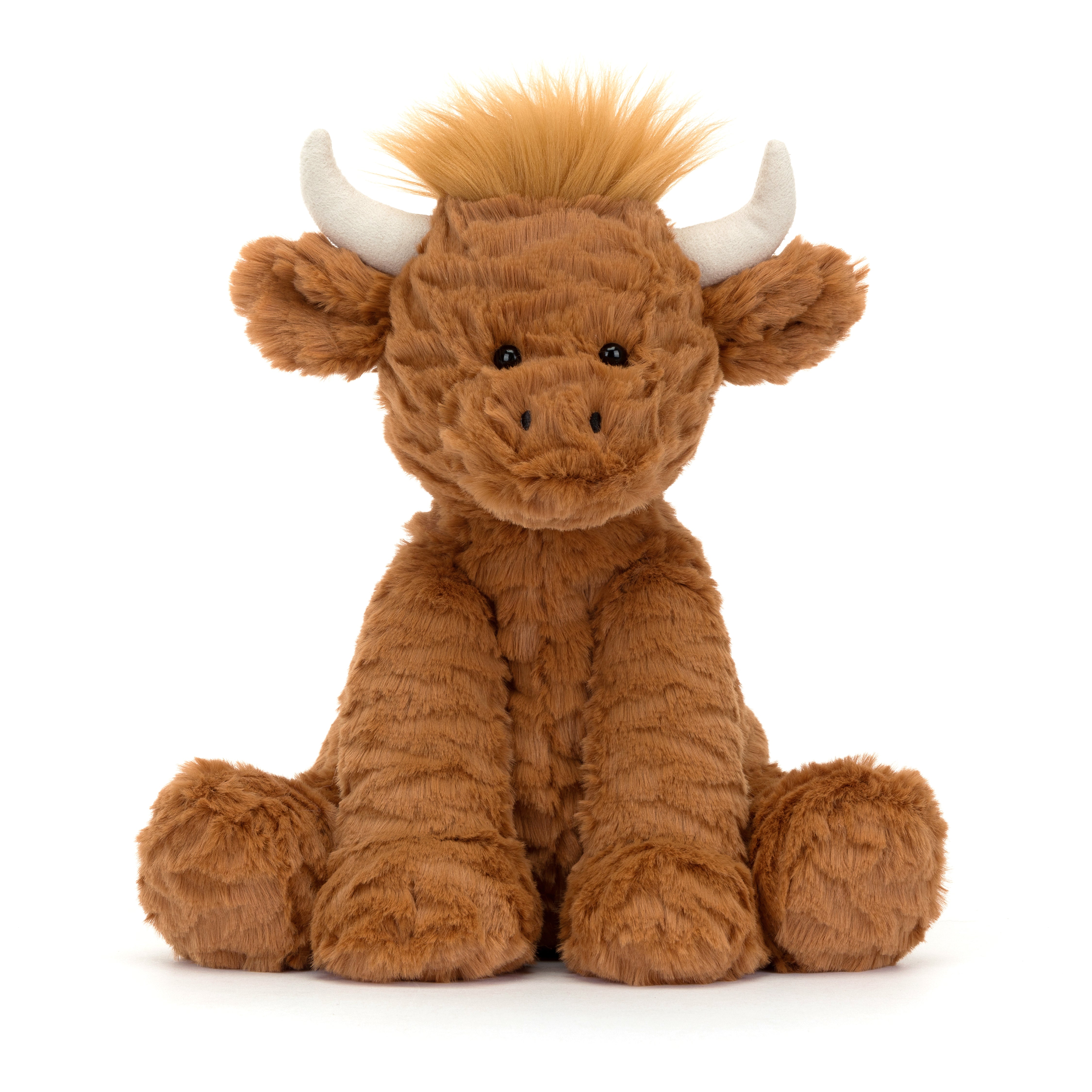 Jellycat - Fuddlewuddle Highland cow